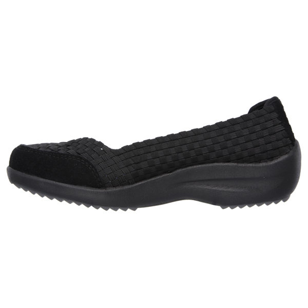 Skechers Women Relaxed Fit: Savor - Just Weave IT Black