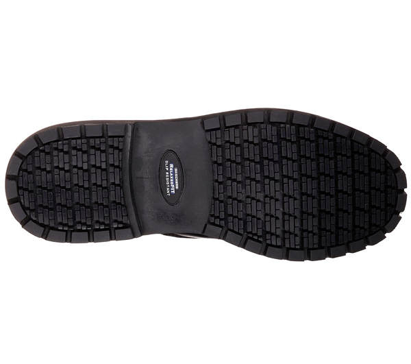 Skechers Men Work: Relaxed Fit Cottonwood - Goddard Black