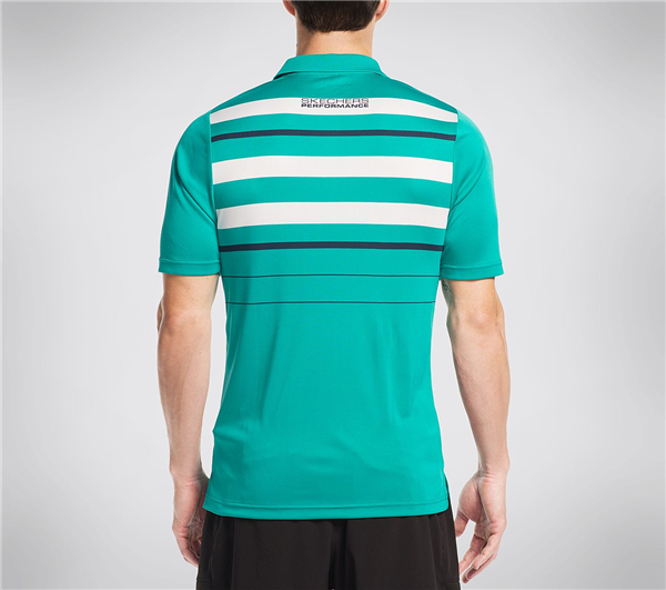 Skechers Men GO Golf Valencia Polo Shirt Green