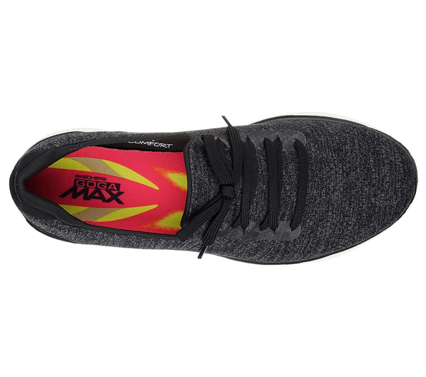 Skechers Women GOwalk 4 - All Day Comfort Black/White