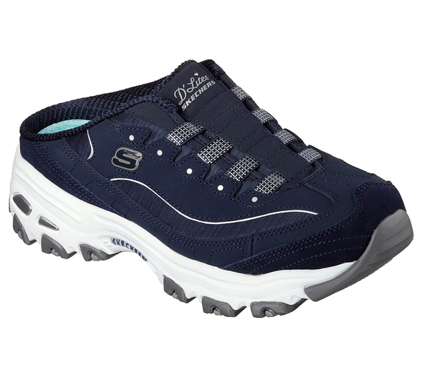 Skechers Women D'lites - Resilient Navy/White