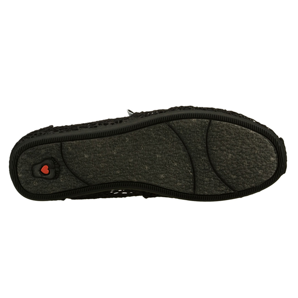 Skechers Women Bobs Plush - Paris Black