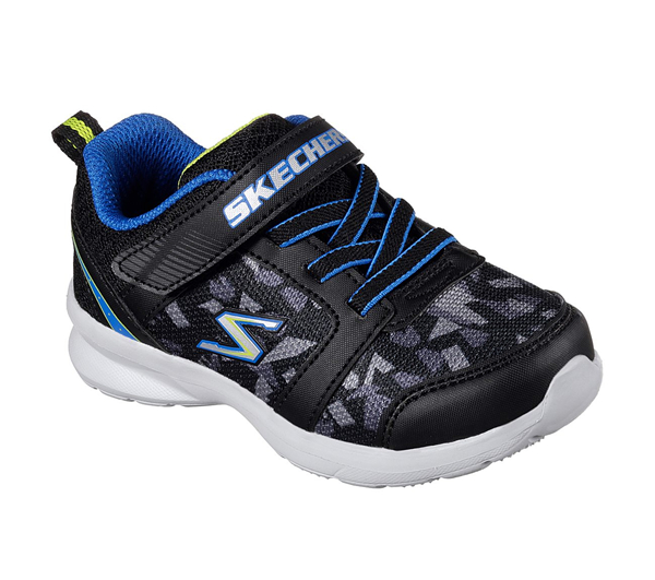 Skechers Boys Skech-Stepz Charcoal/Royal