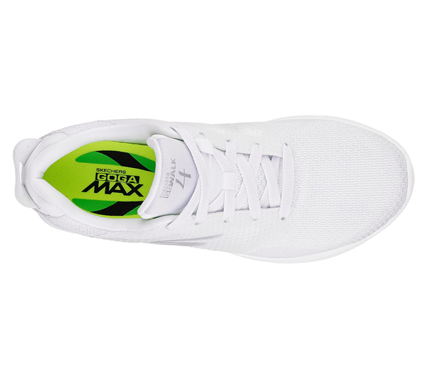 Skechers Women GOwalk 4 - Fascinate White