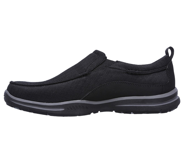 Skechers Men Relaxed Fit: Elected - Viking Black