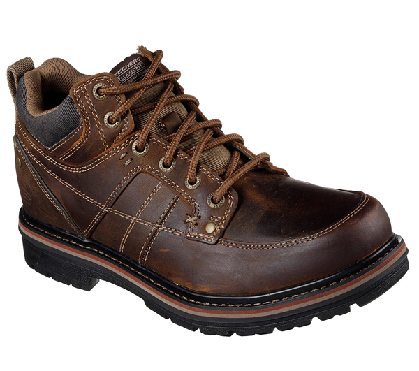 Skechers Men Boots: Marcelo - Topel Brown