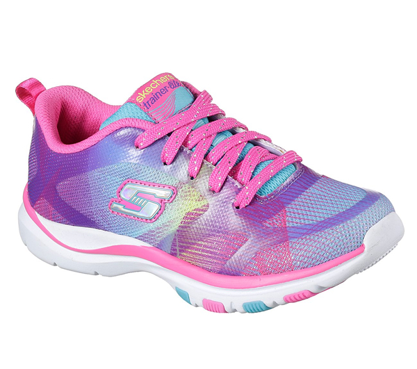 Skechers Girls Trainer Lite - Color Dance Multi