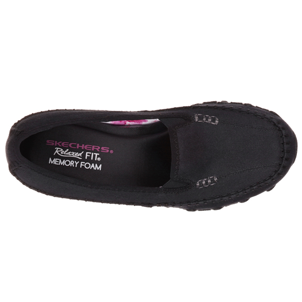 Skechers Women Relaxed Fit: Bikers - Jay Walk Black
