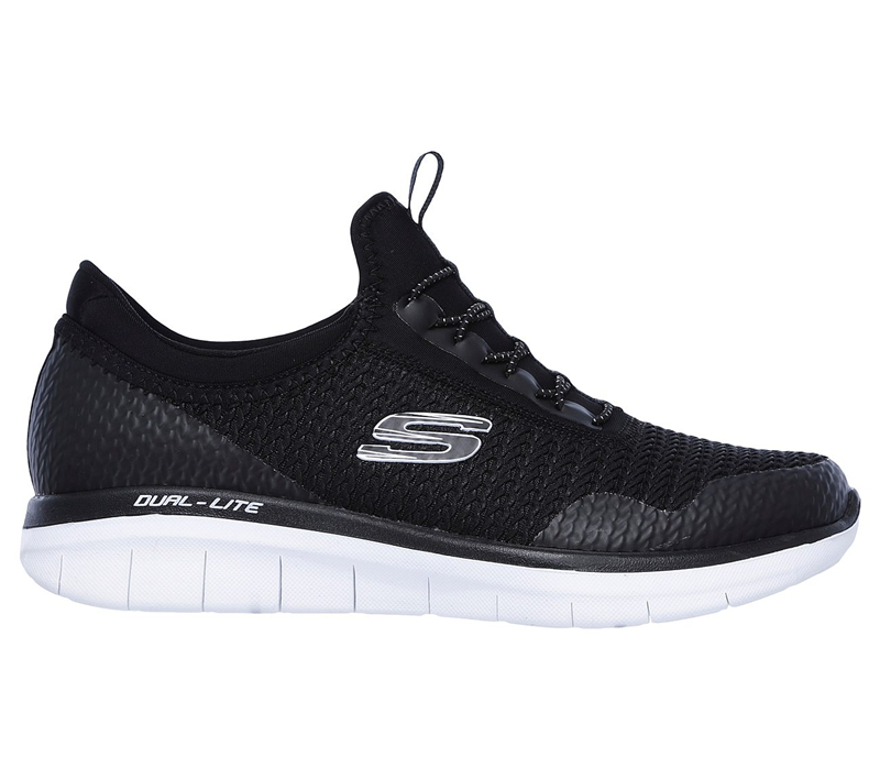 Skechers Women Synergy 2.0 - Mirror Image Black/White