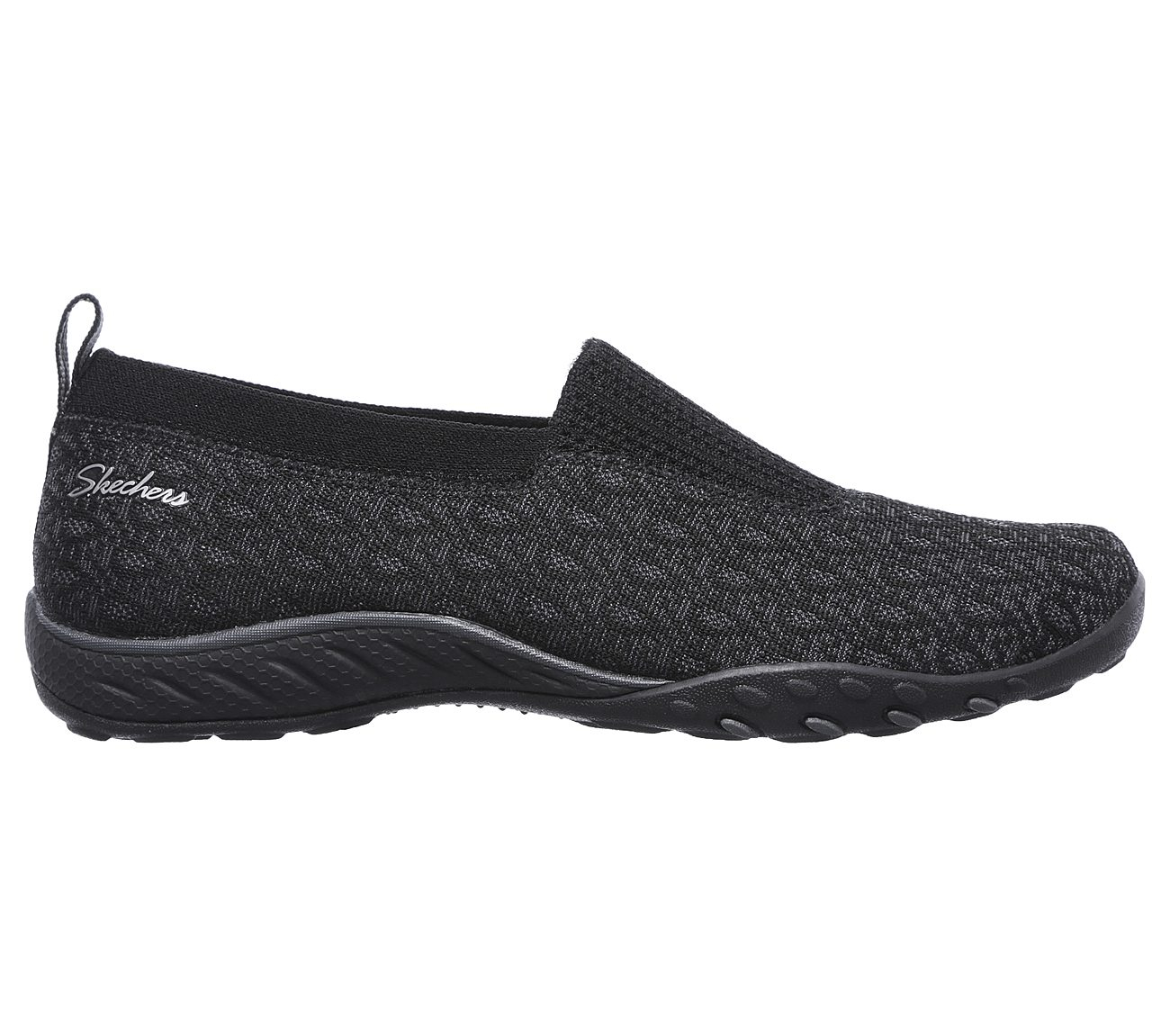 Skechers Women Relaxed Fit: Breathe Easy - Nice Cool Black