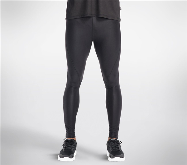 Skechers Men GOFIT Compression Tight Legging Black