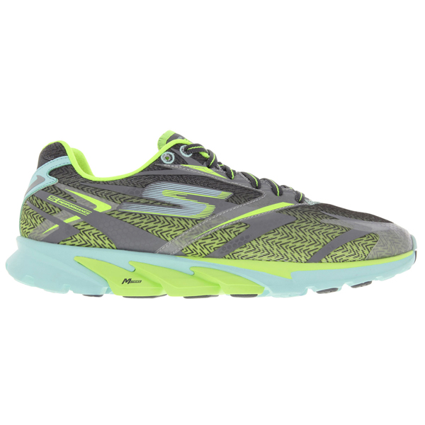 Skechers Women Gorun 4 Charcoal/Aqua