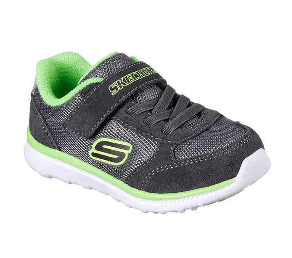 Skechers Boys Skech-Trax Charcoal