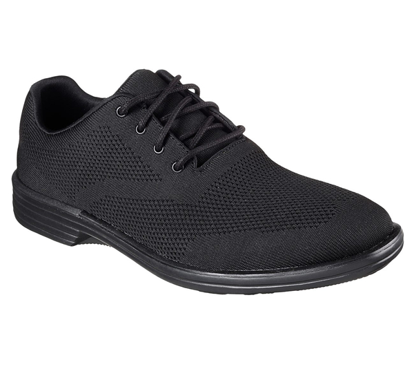 Skechers Men Relaxed Fit: Walson Black