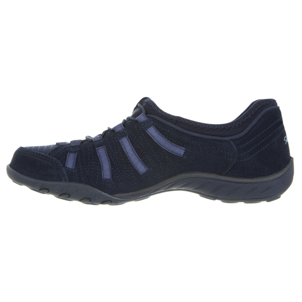 Skechers Women Relaxed Fit: Breathe Easy - Big Bucks Navy