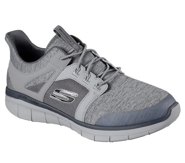 Skechers Men Synergy 2.0 - Chekwa Charcoal