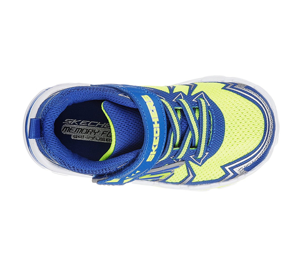 Skechers Boys Nitrate - Ion Blast Limo/Blue