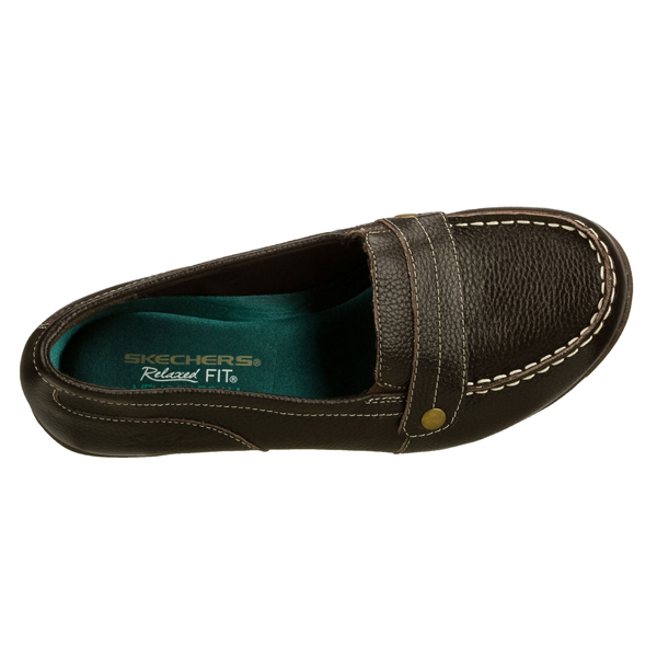 Skechers Women Relaxed Fit: Career Chocolate