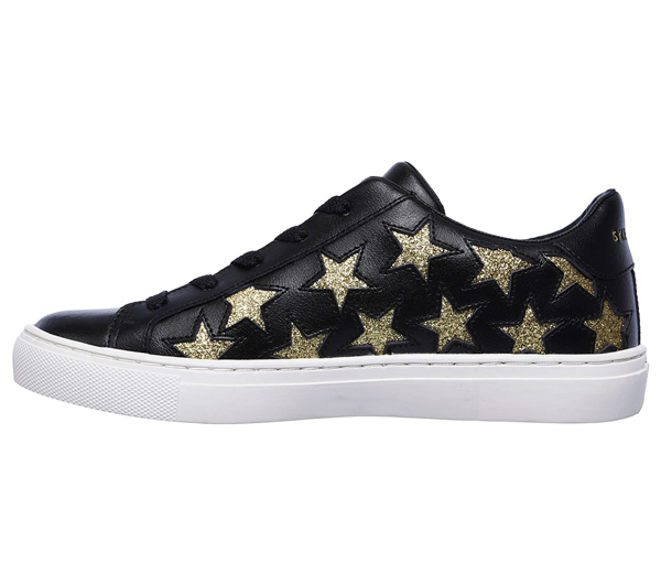 Skechers Women Side Street - Star Side Black/Gold