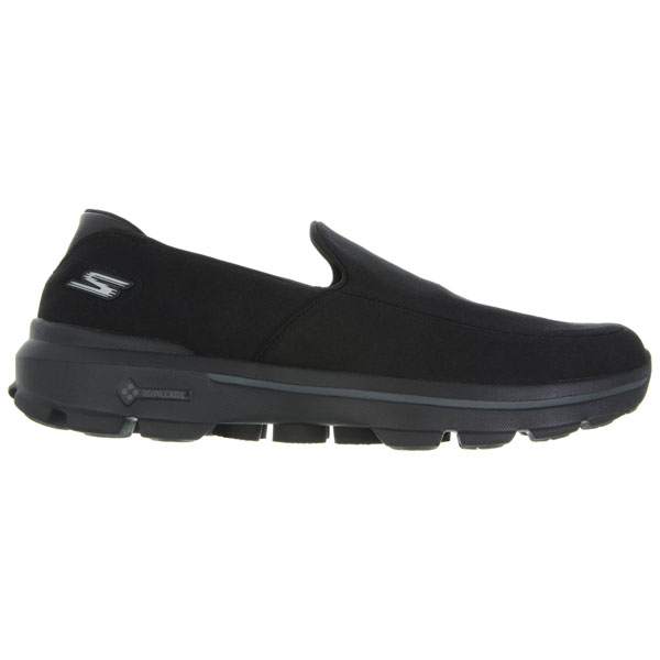 Skechers Men Extra Wide Fit (4E) Shoes - Attain Black