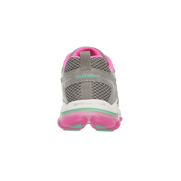 Skechers Women Skech-Air 2.0 - Clear Day Light Gray/Hot Pink