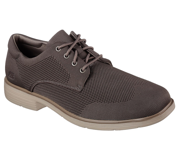 Skechers Men Relaxed Fit: Caswell - Aleno Taupe