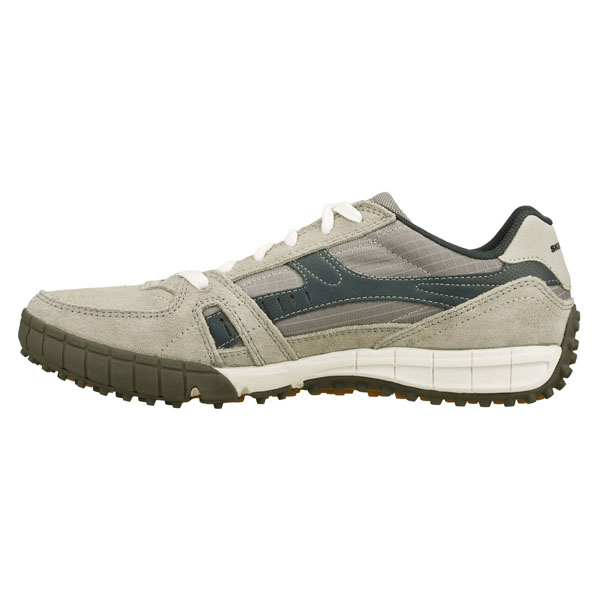 Skechers Men Extra Wide Fit (4E) Shoes - Floater Light Gray