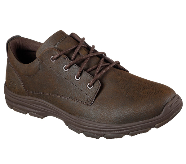Skechers Men Skech-Air: Garton - Modesto Cocoa