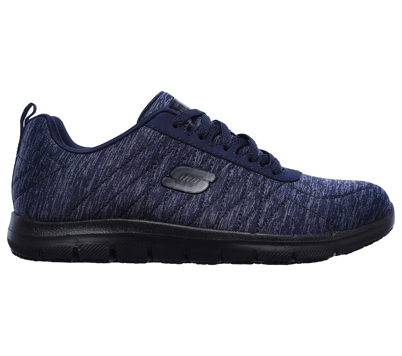 Skechers Women Work Relaxed Fit: Ghenter Navy