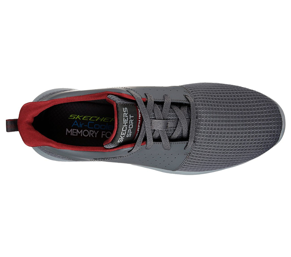 Skechers Men Foreflex Charcoal