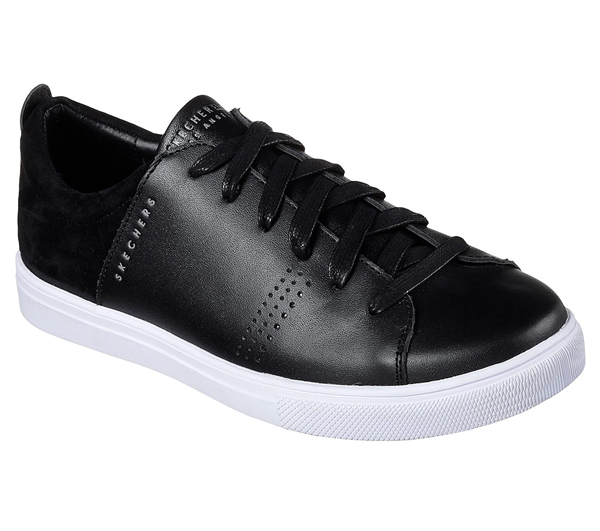 Skechers Women Moda - Clean Street Black