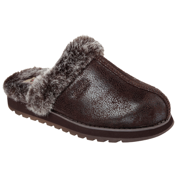 Skechers Women Bobs Keepsakes - Winter Wonder Chocolate