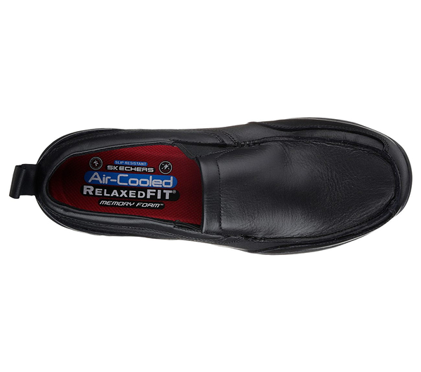 Skechers Men Work: Relaxed Fit Otsego - Dascus Black