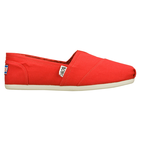 Skechers Women Bobs Plush - Peace and Love Red