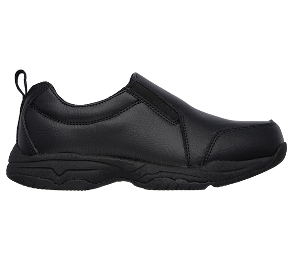 Skechers Women Work: Relaxed Fit Felton - Calpet Black