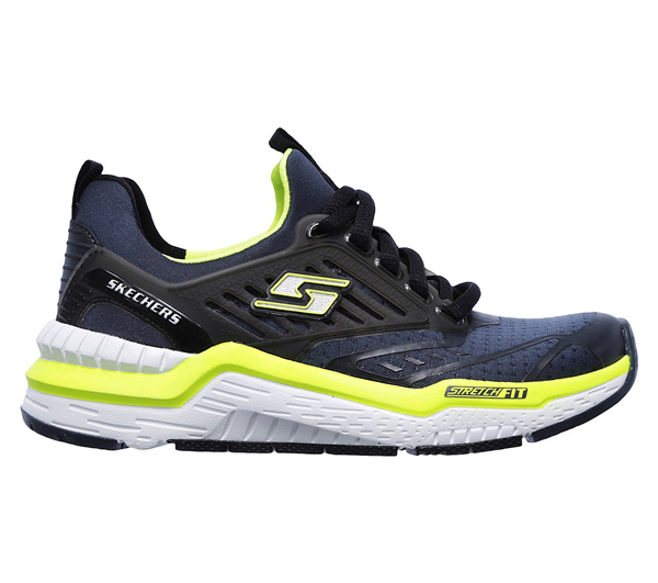 Skechers Boys Hyperjolt Slate Gray