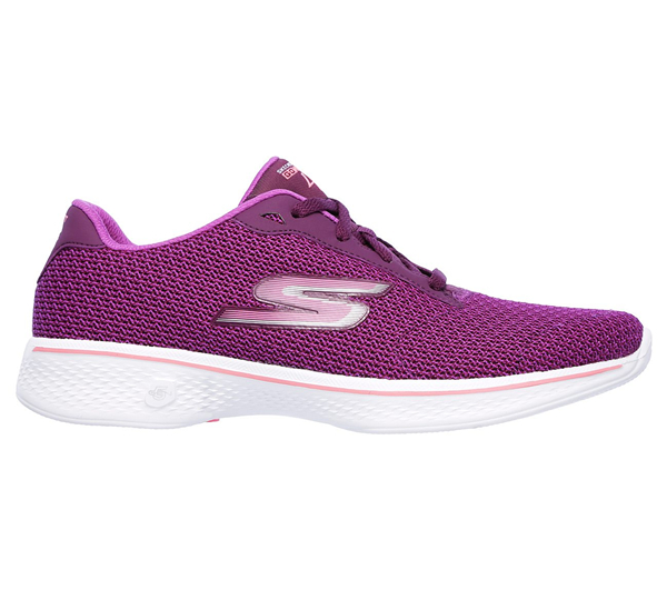Skechers Women GOwalk 4 - Glorify Purple/Pink
