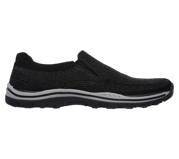 Skechers Men Relaxed Fit: Expected - Gomel Black
