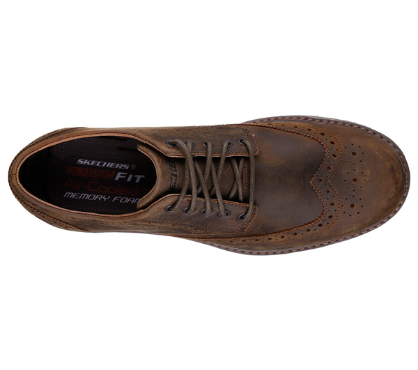 Skechers Men Solent - Alveno Brown