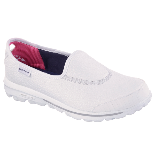 Skechers Women GOwalk - Aspire White
