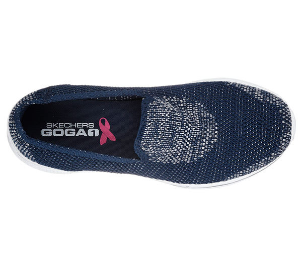 Skechers Women GOwalk 4 - Awareness Navy/White