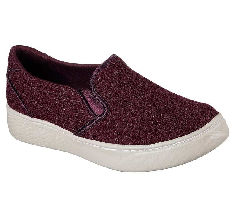 Skechers Women Super Cup Burgundy