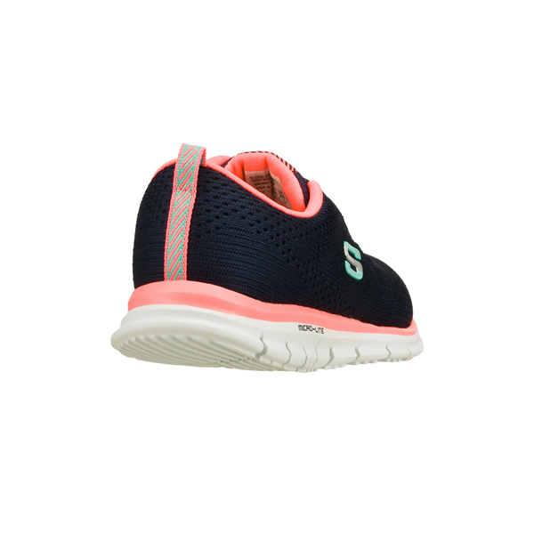 Skechers Women Glider - Game Maker Navy/Coral