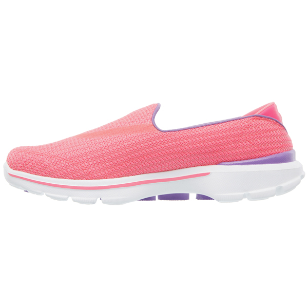 Skechers Women GOwalk 3 Pink/Purple
