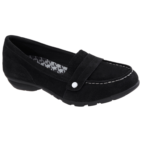 Skechers Women Relaxed Fit: Career - Driven Black