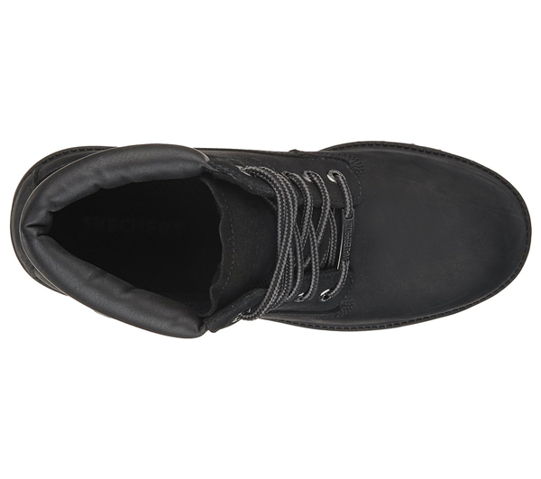 Skechers Men Boots: Verdict Black