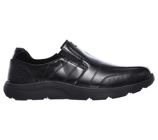 Skechers Men Relaxed Fit: Montego - Alvaro Black