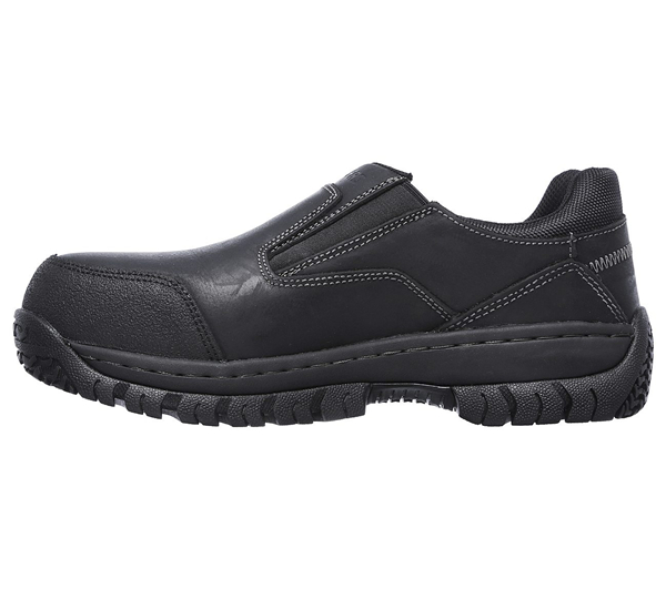 Skechers Men Work: Relaxed Fit Hartan - Ponus Black