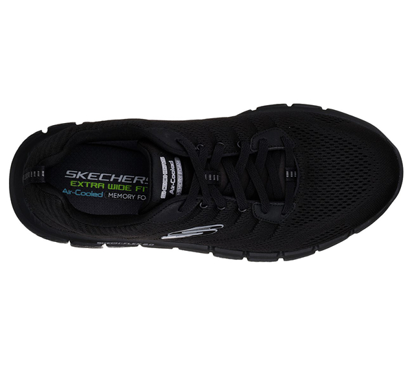 Skechers Men Skech-Flex 2.0 - Milwee Black
