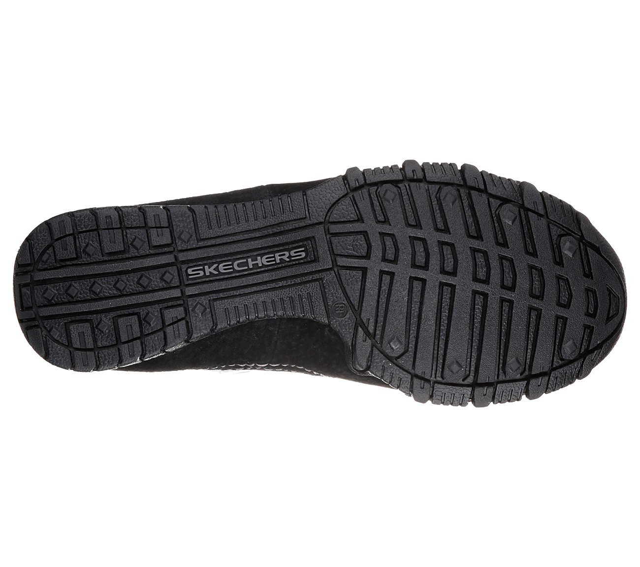 Skechers Women Relaxed Fit: Bikers - Londoner Black